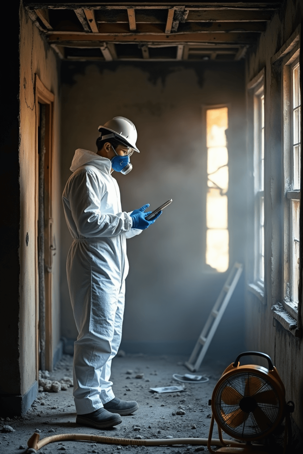 Fire Damage Repair & Restoration