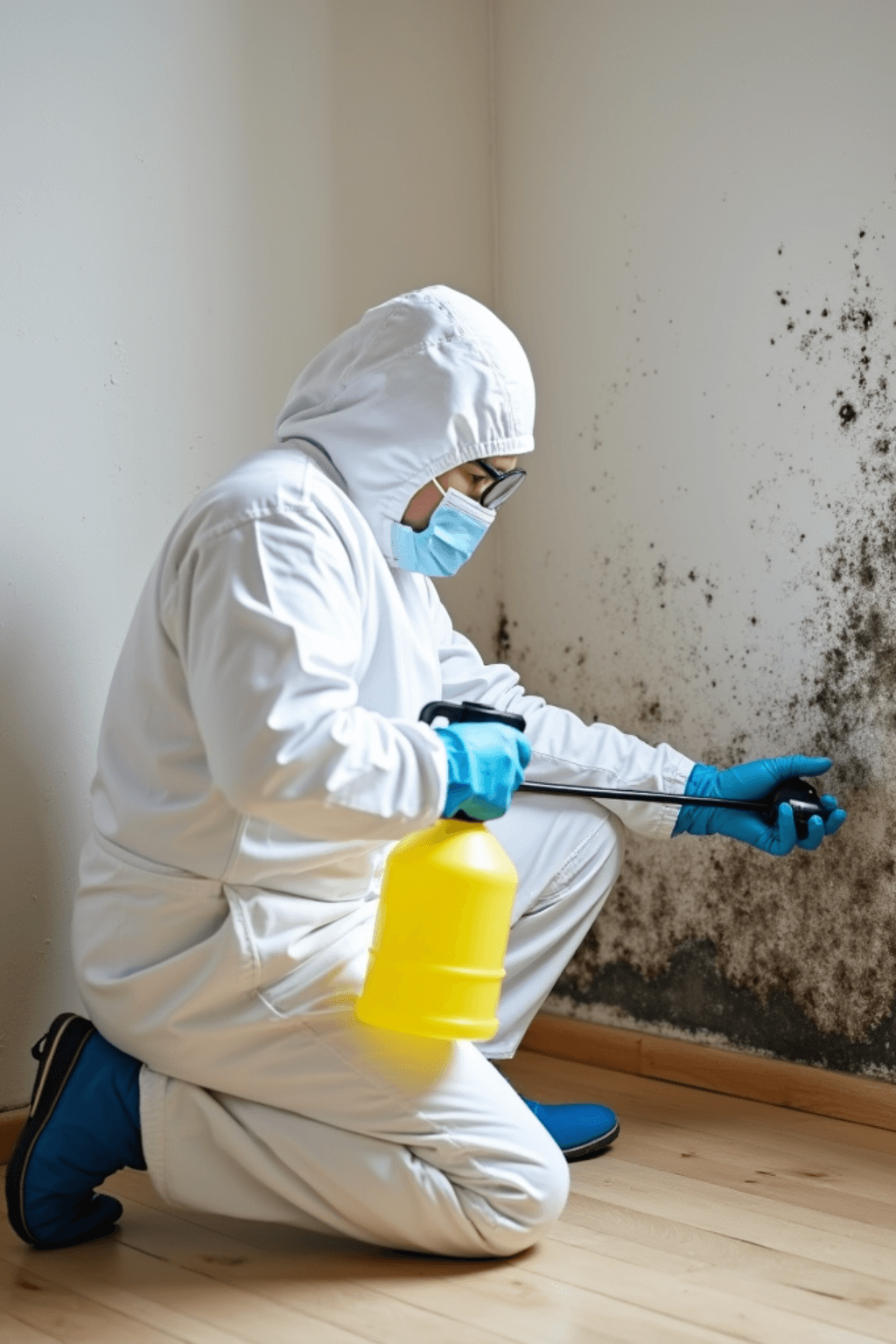 Mold treatment